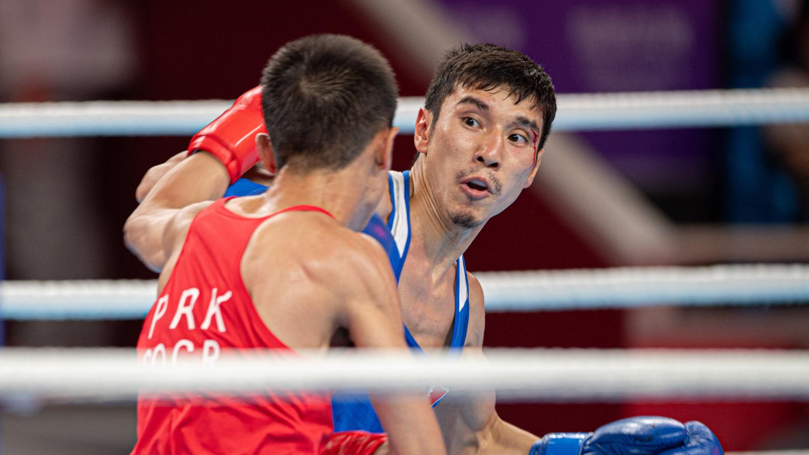The volleyball and taekwondo teams end their participation in the Asiad