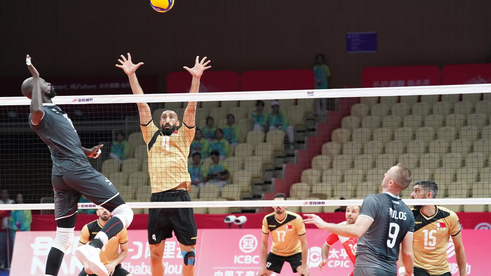 The flying team collides with Iran...and the start of the sailing competition