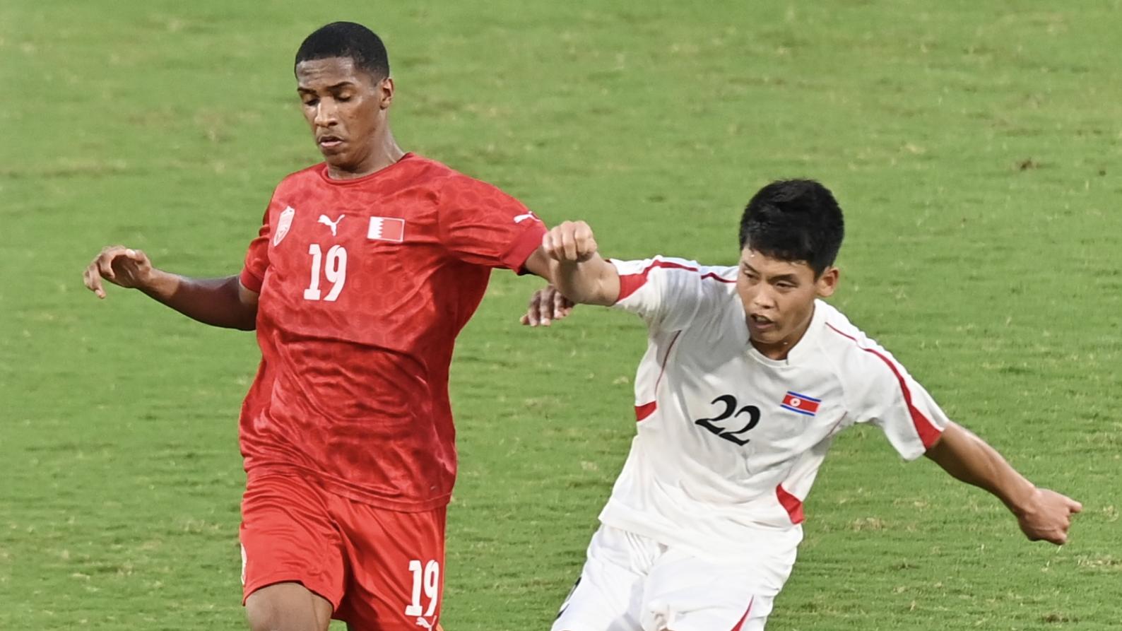 Bahrain Football Team bids farewell to the Asia's Championships with a loss to North Korea