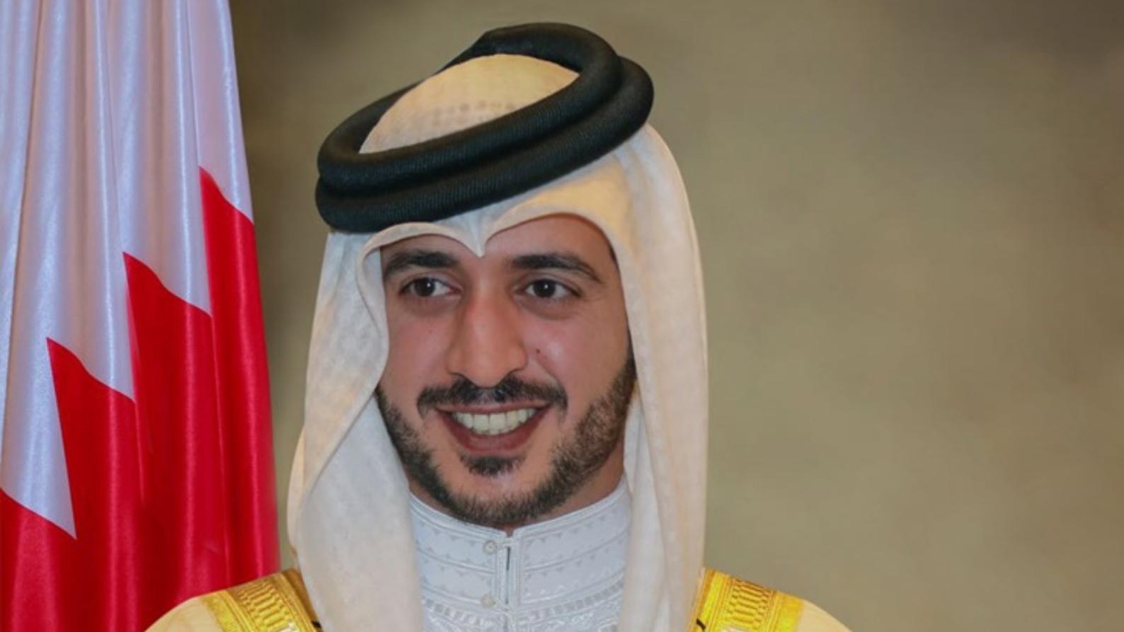 HH Shaikh Khaled Bin Hamad Al Khalifa