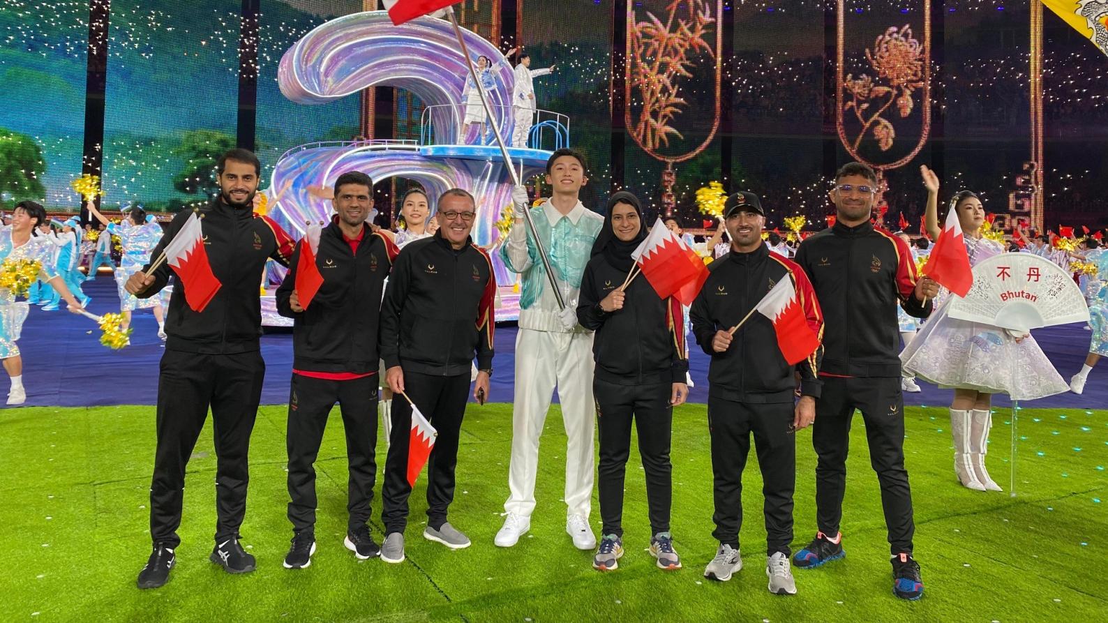 An outstanding contribution of the Administrative Delegation at the 19th Asian Games