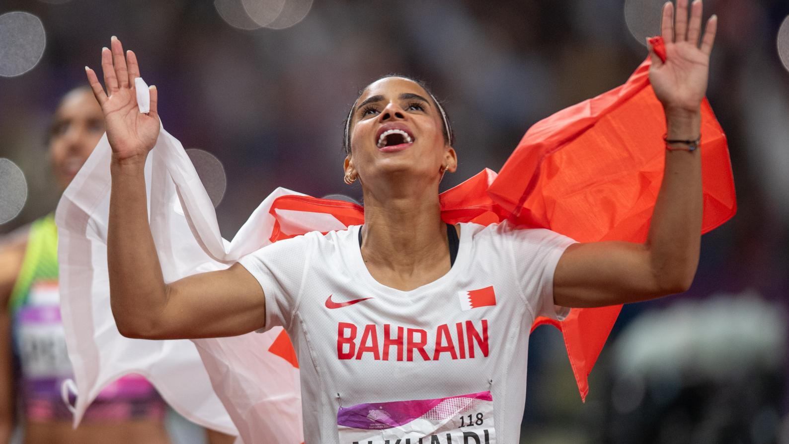 Athletics champions win two gold, one silver and two bronze