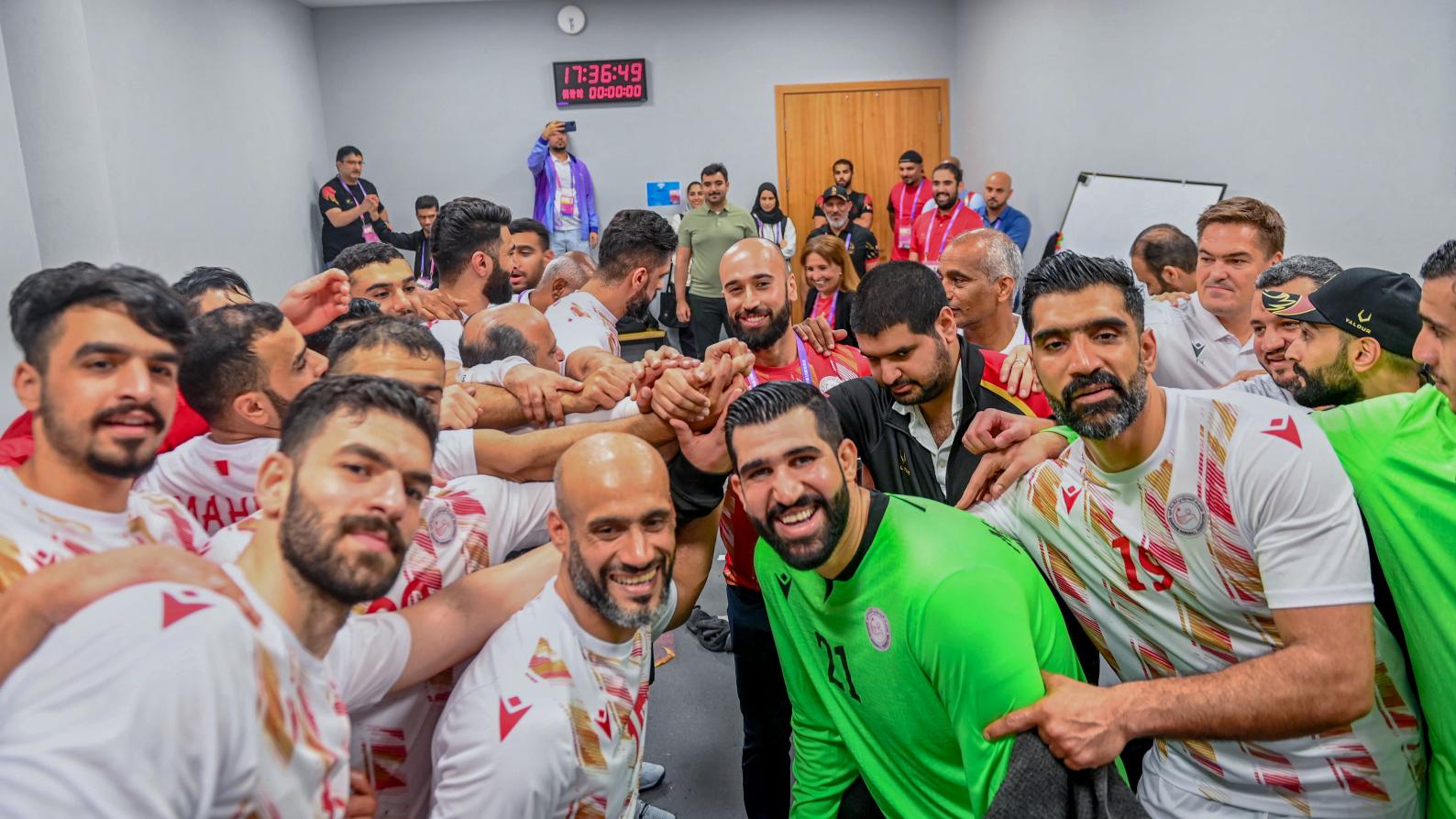 Bahrain Handball qualifies for the Hangzhou Asian Cup final through Japan