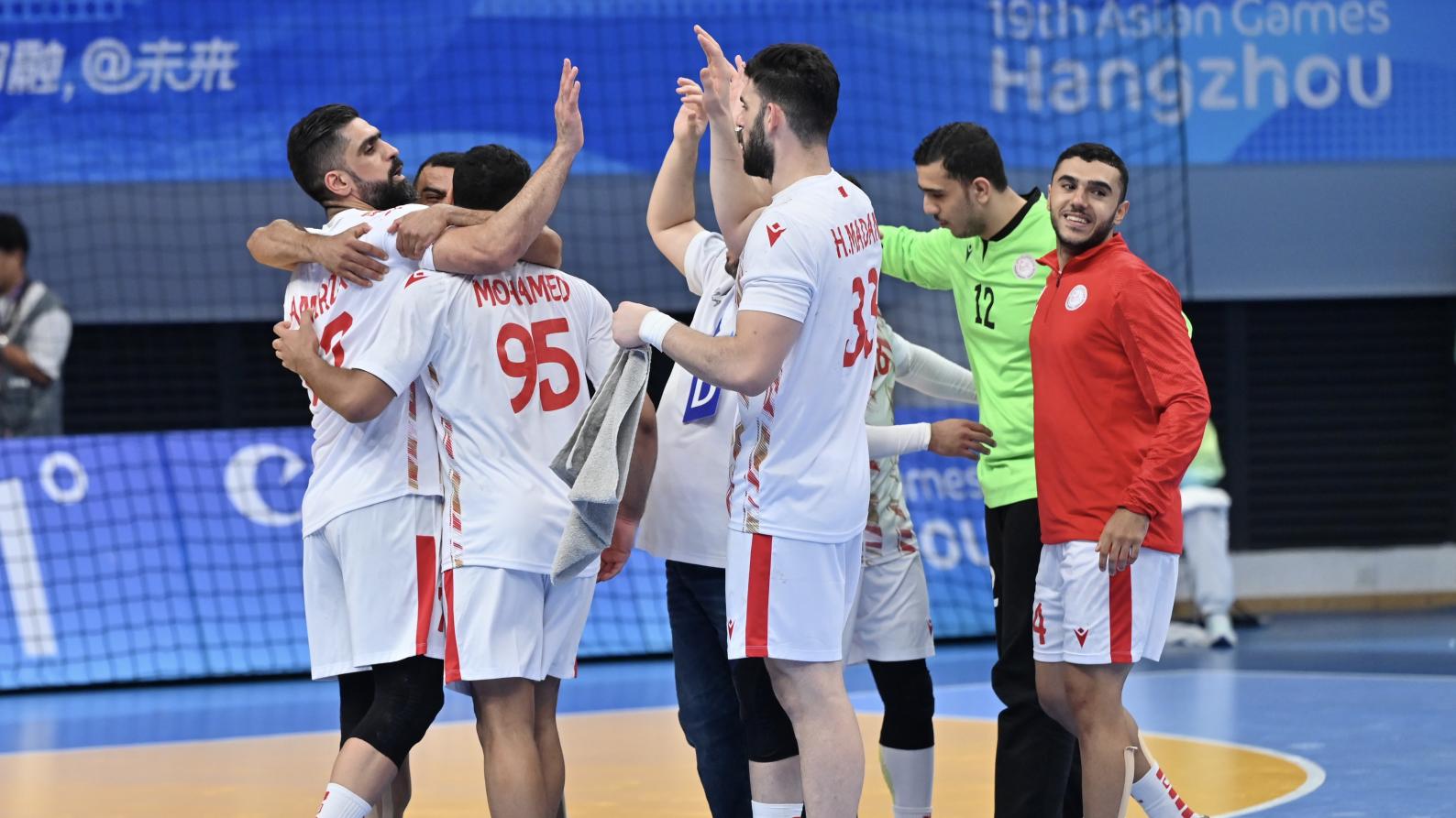 Handball defeats Japan and qualifies for the final of the Asian Cup