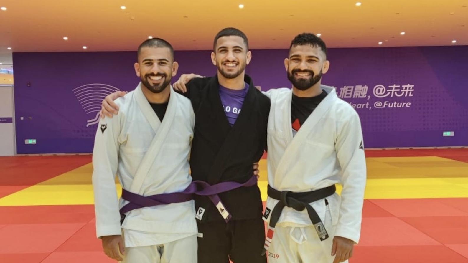 Mohammed Al-Najjar inaugurates Bahraini participation in the jitsu competitions today