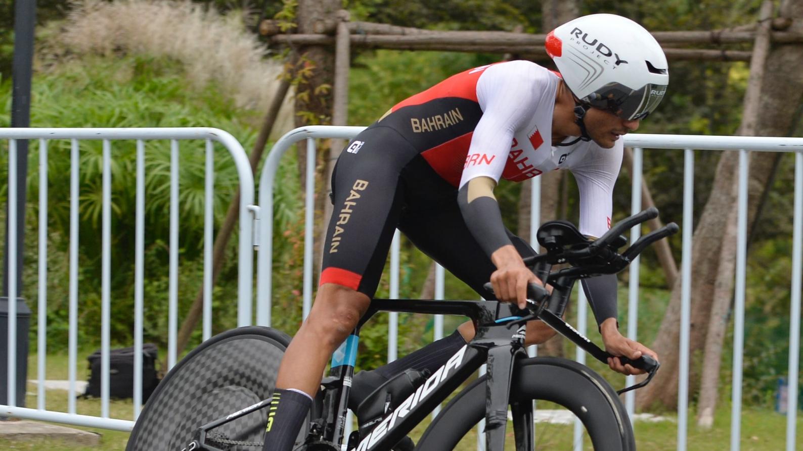 The cycling team concludes its participation in the Hangzhou Asians Championships today