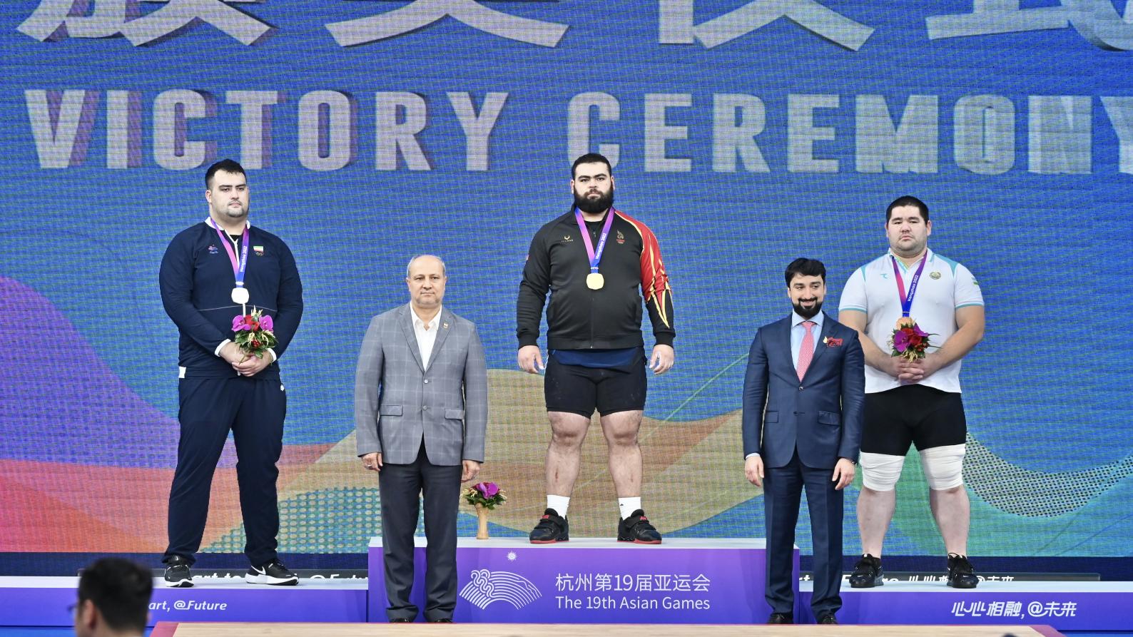 Gold medals in wrestling and weightlifting bring Bahrain's tally to 12 gold medals