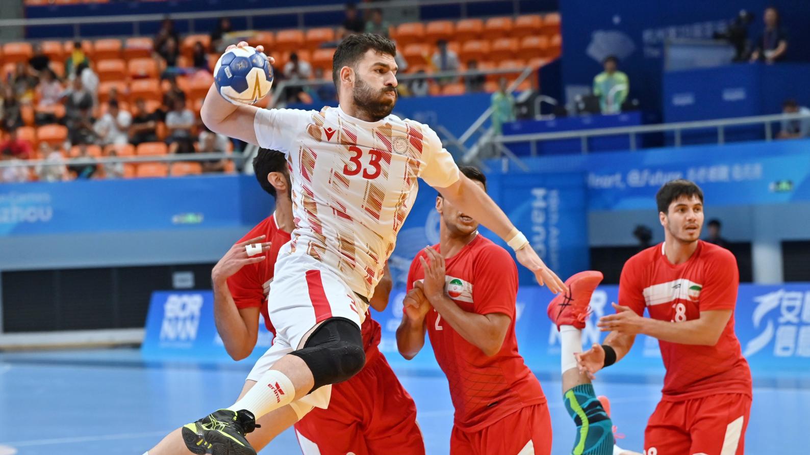Bahrain Handball qualifies for the semi-finals from Iran