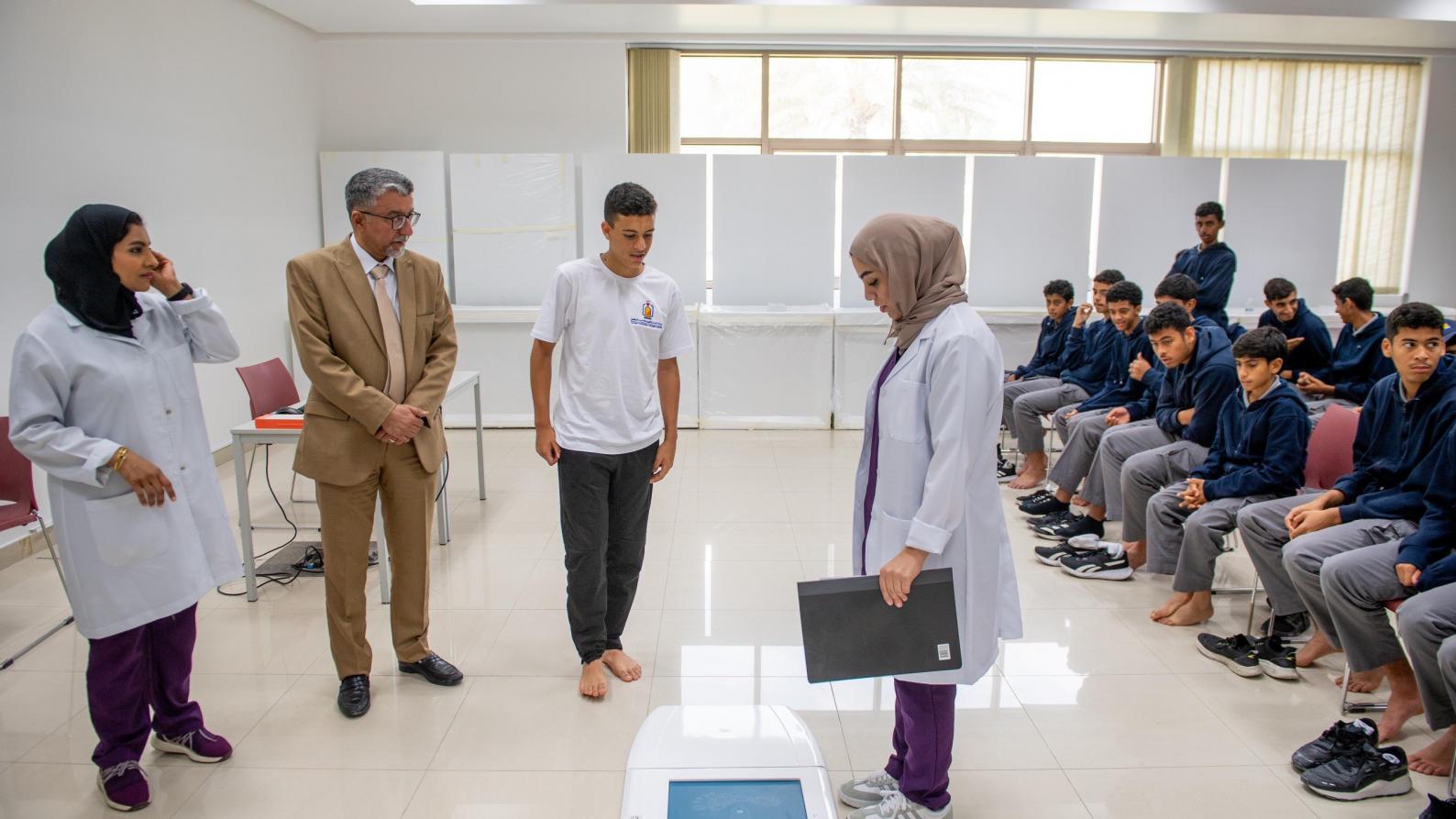 The Sports Medicine and Rehabilitation Center Takes Active Role in "Protect Your Feet" Initiative