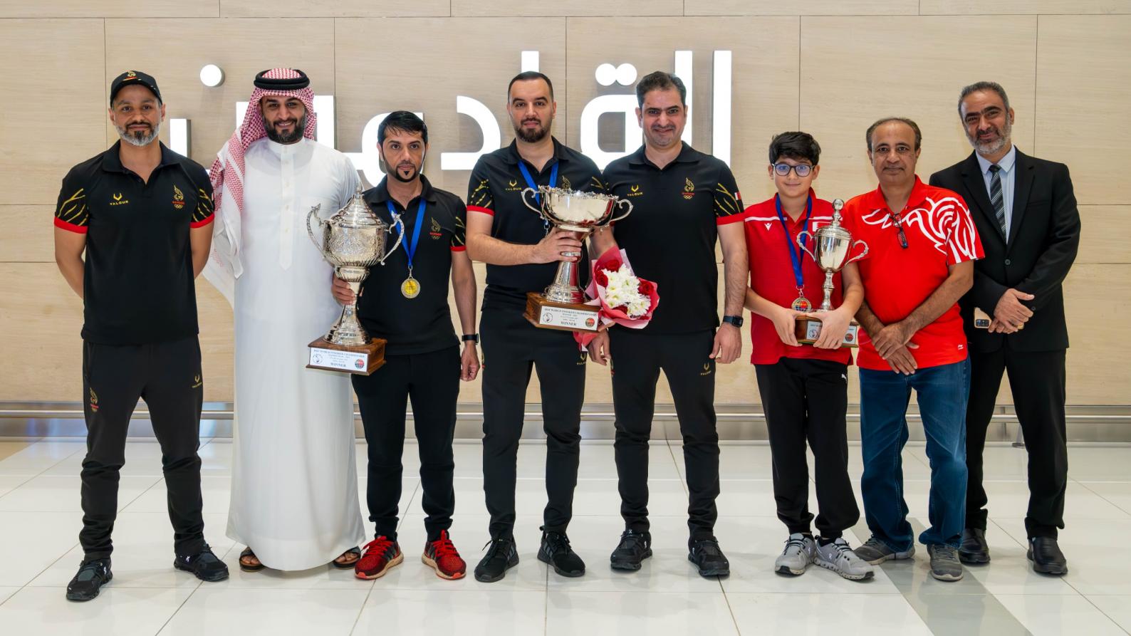 Bahraini Snooker Champions Honored for Remarkable World Championship Victory