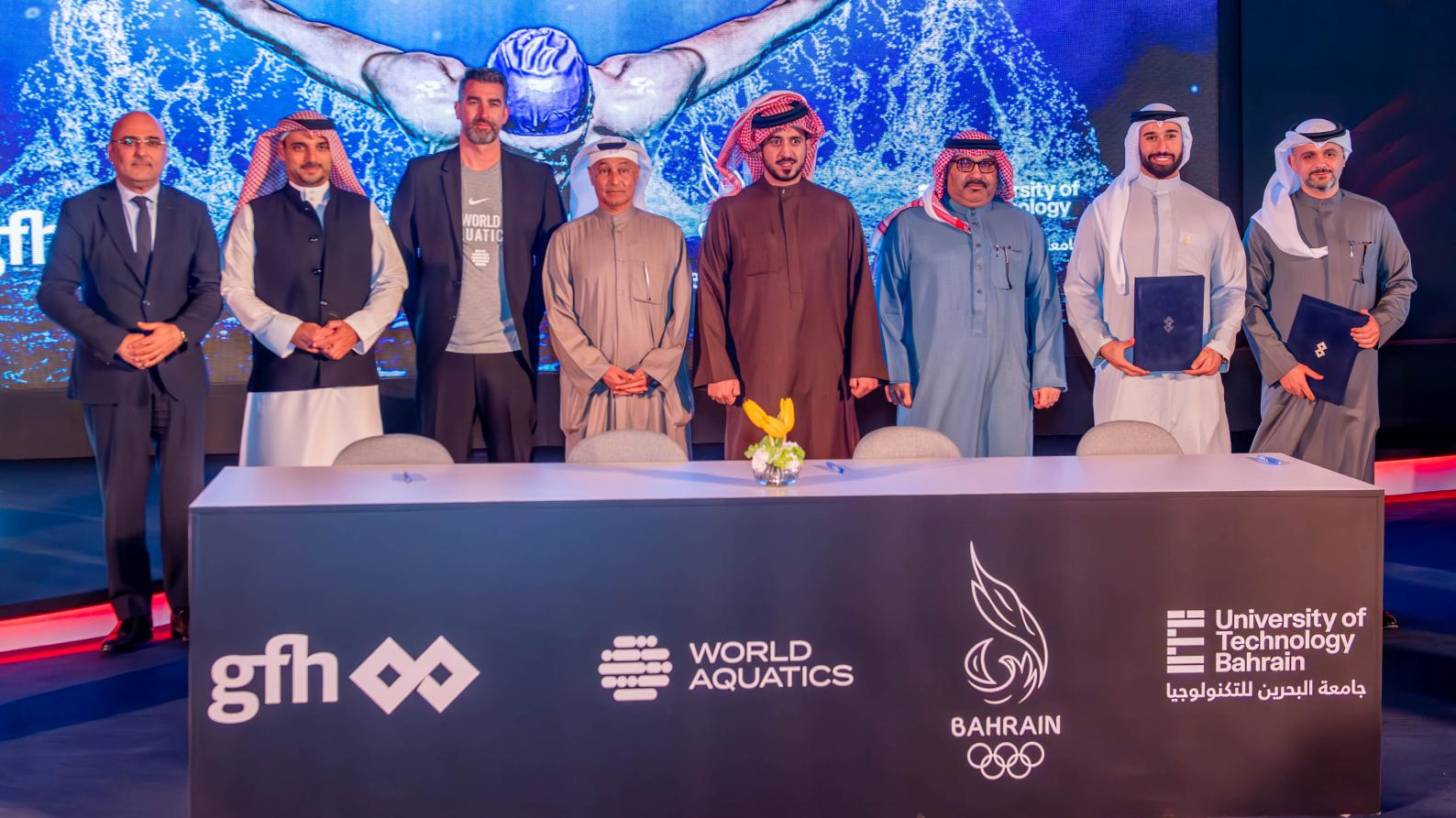 GFH, and the Bahrain Swimming Association, a cutting-edge aquatic complex is set to grace the Kingdom