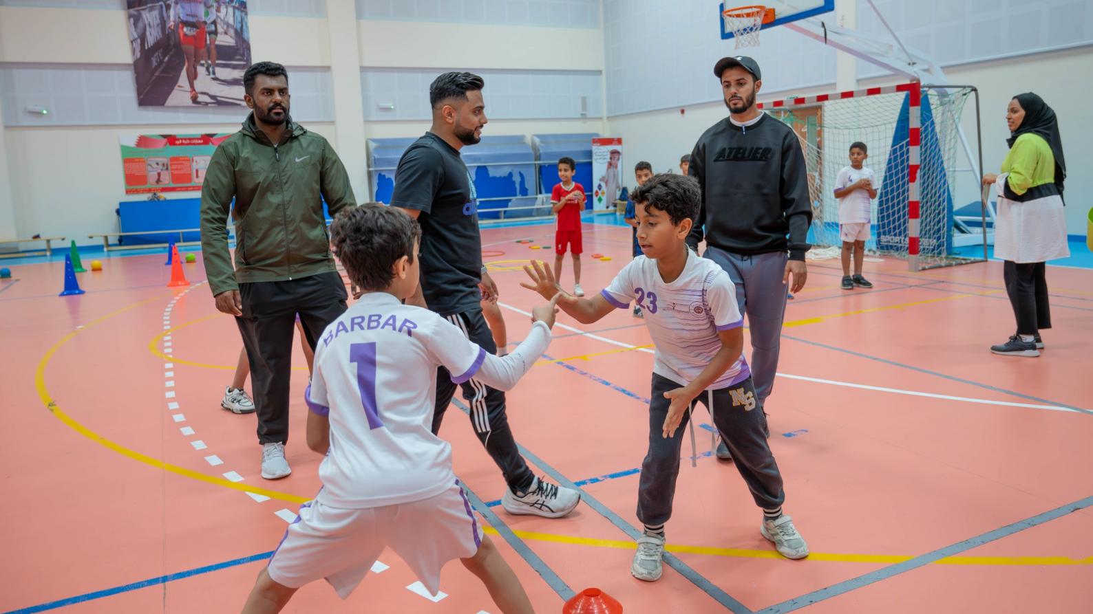 The Olympic Academy Promotes Physical Literacy for Children