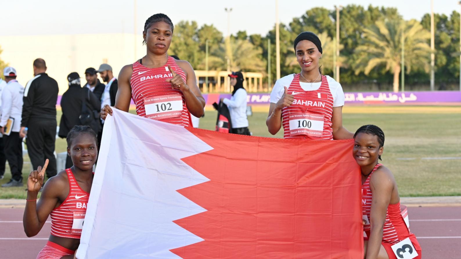 The Bahraini harvest continues in the Arab Women’s Club Games