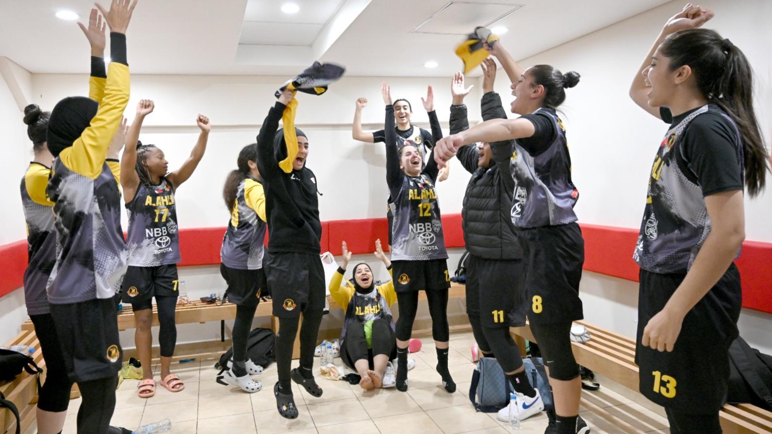The Bahraini mission's yield rose to 10 colorful medals in the Arab Women's Tournament Two golds and three silvers, the tally of Al-Ahly Club’s first day of athletics competitions