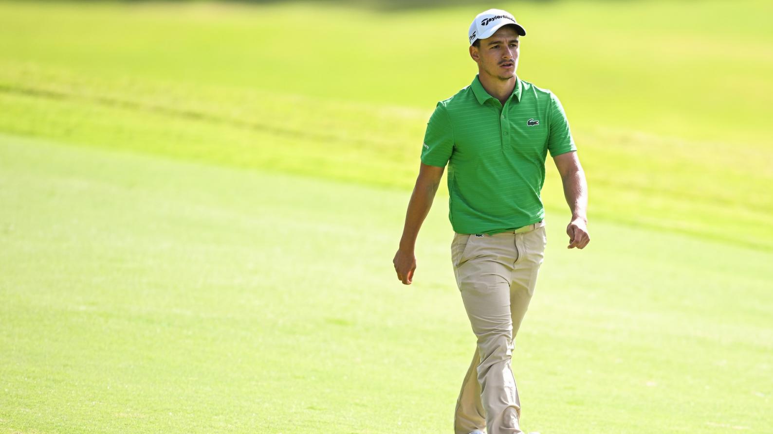 Golfer Tom Vaillant 