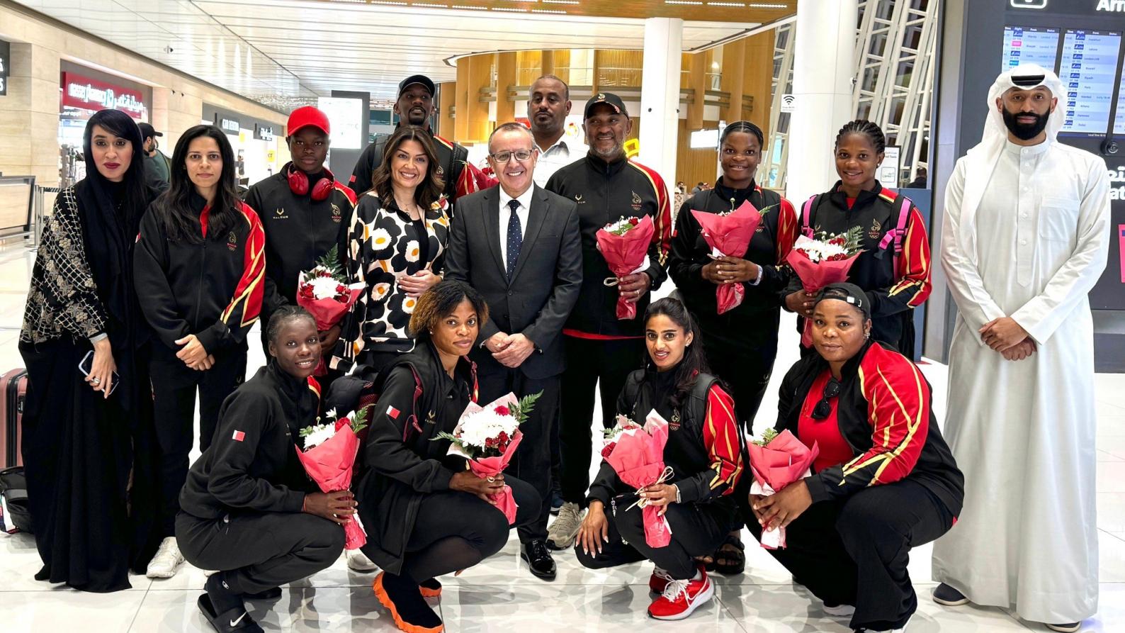 Women in athletics bring home 16 medals from the Arab Club Games