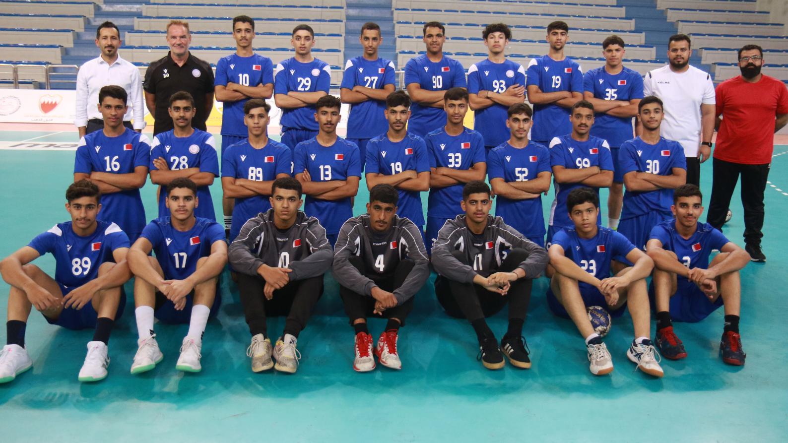 Shaikh Khalid bin Hamad Spearheads Handball Excellence with "Making Champions" Initiative