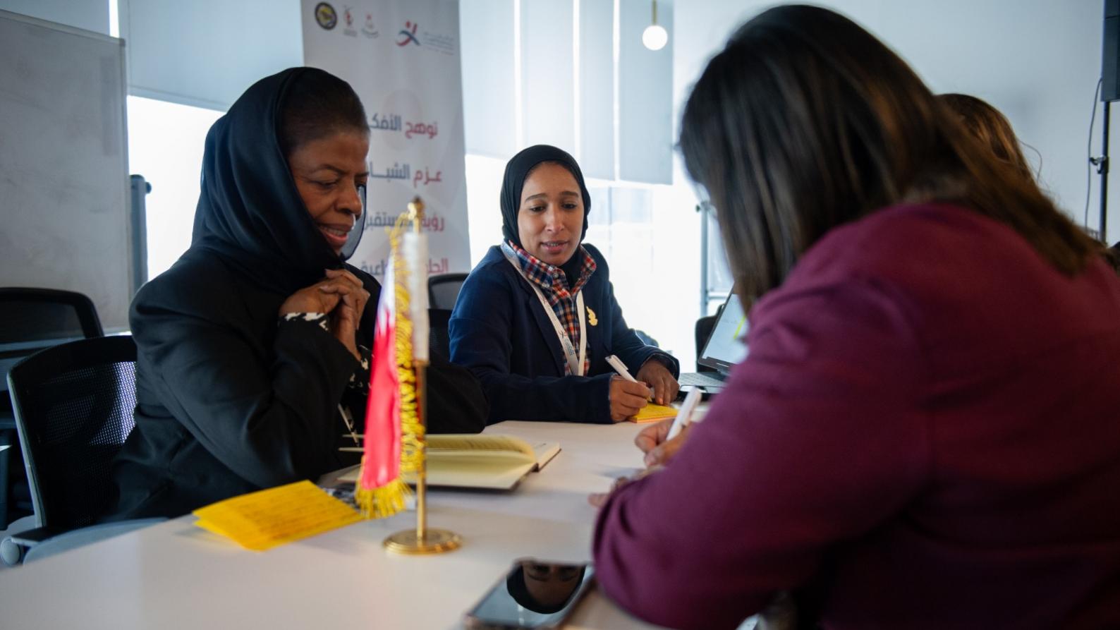 Bahrain Leads the Charge for Gender Equality in Sports at Gulf Women’s Hackathon