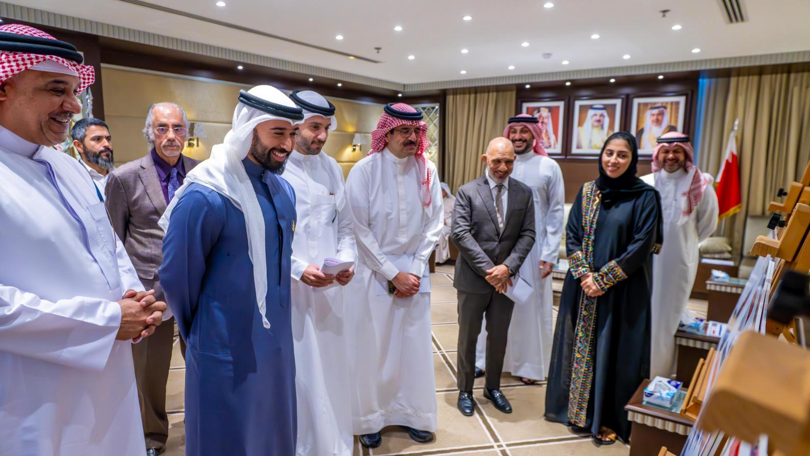 Team Bahrain Sets Sights on Gulf Youth Games: A Fusion of Talent Across 16 Sports