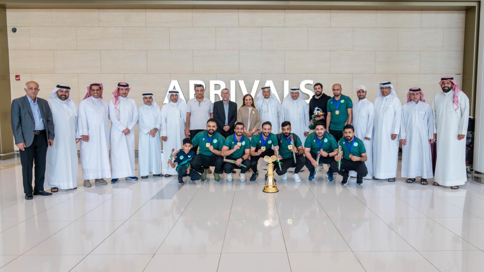 Bahrain Celebrates Historic Victory as Table Tennis Teams Crowned West Asian Champions