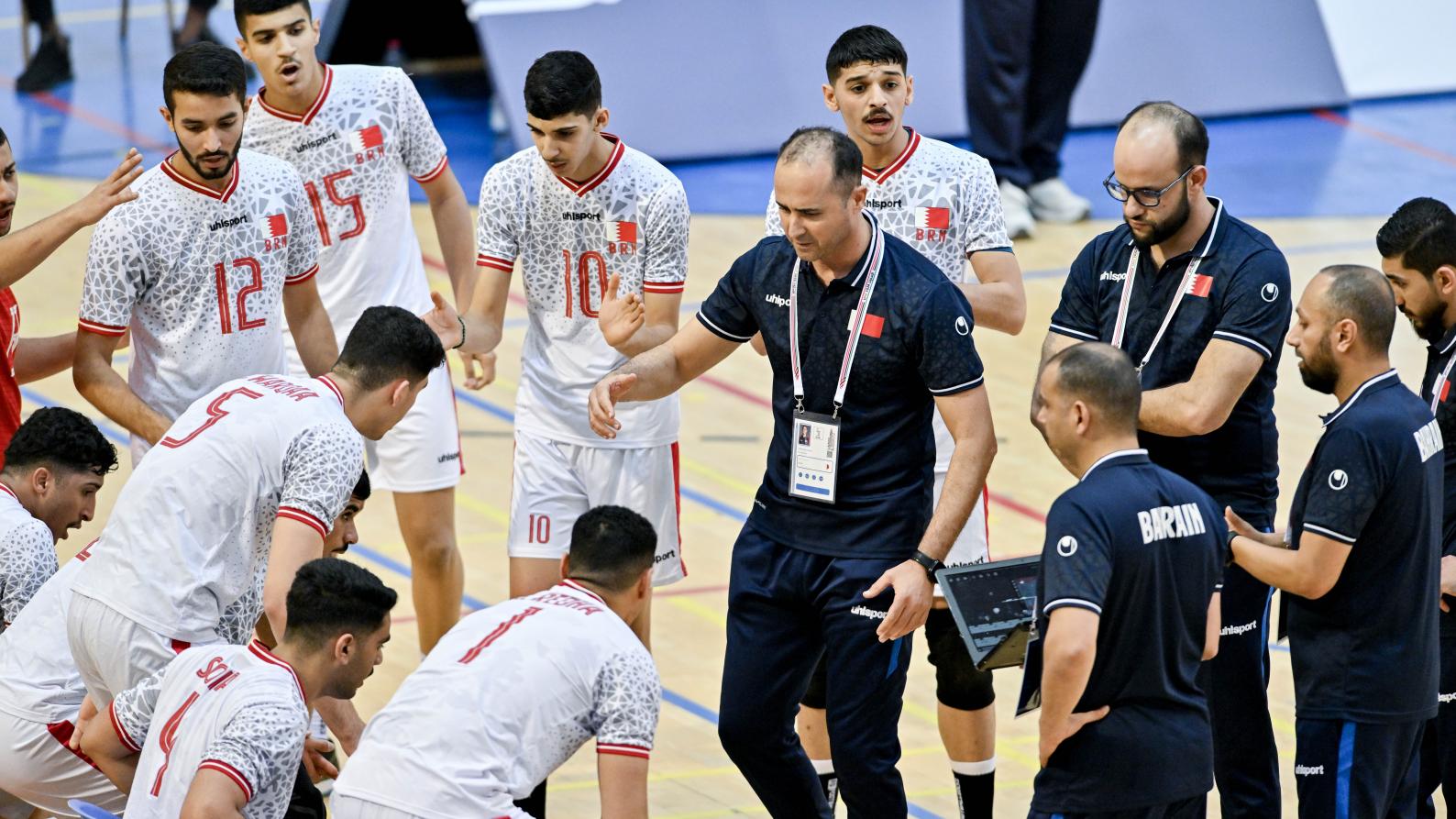 Bahrain's Volleyball Team Nears Gold at First Gulf Youth Games
