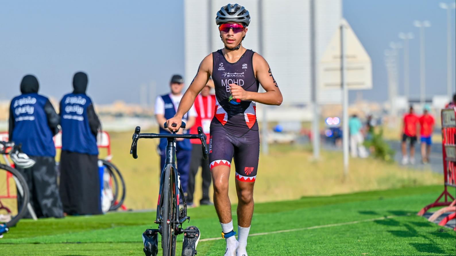 Al-Hassan Secures Gold and Silver for Al-Hallaq in Duathlon; Cyclists Take Bronze at Gulf Youth Games