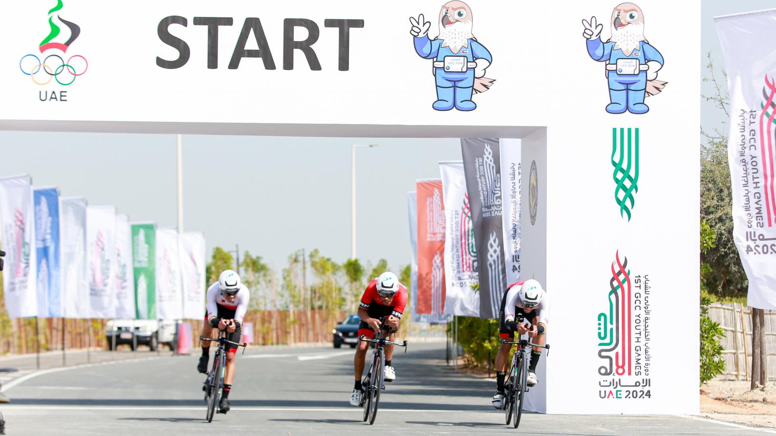 Bahrain Celebrates Opening of First Gulf Youth Games and Cycling Team Secures Bronze