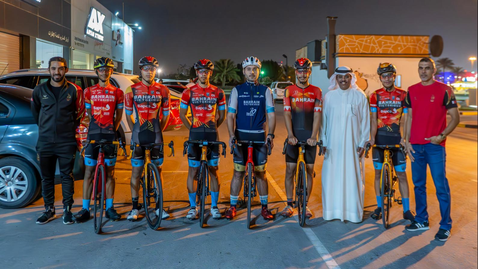 Janahi Takes the Lead: Cycling and Triathlon Teams Gear Up for Gulf Games Glory