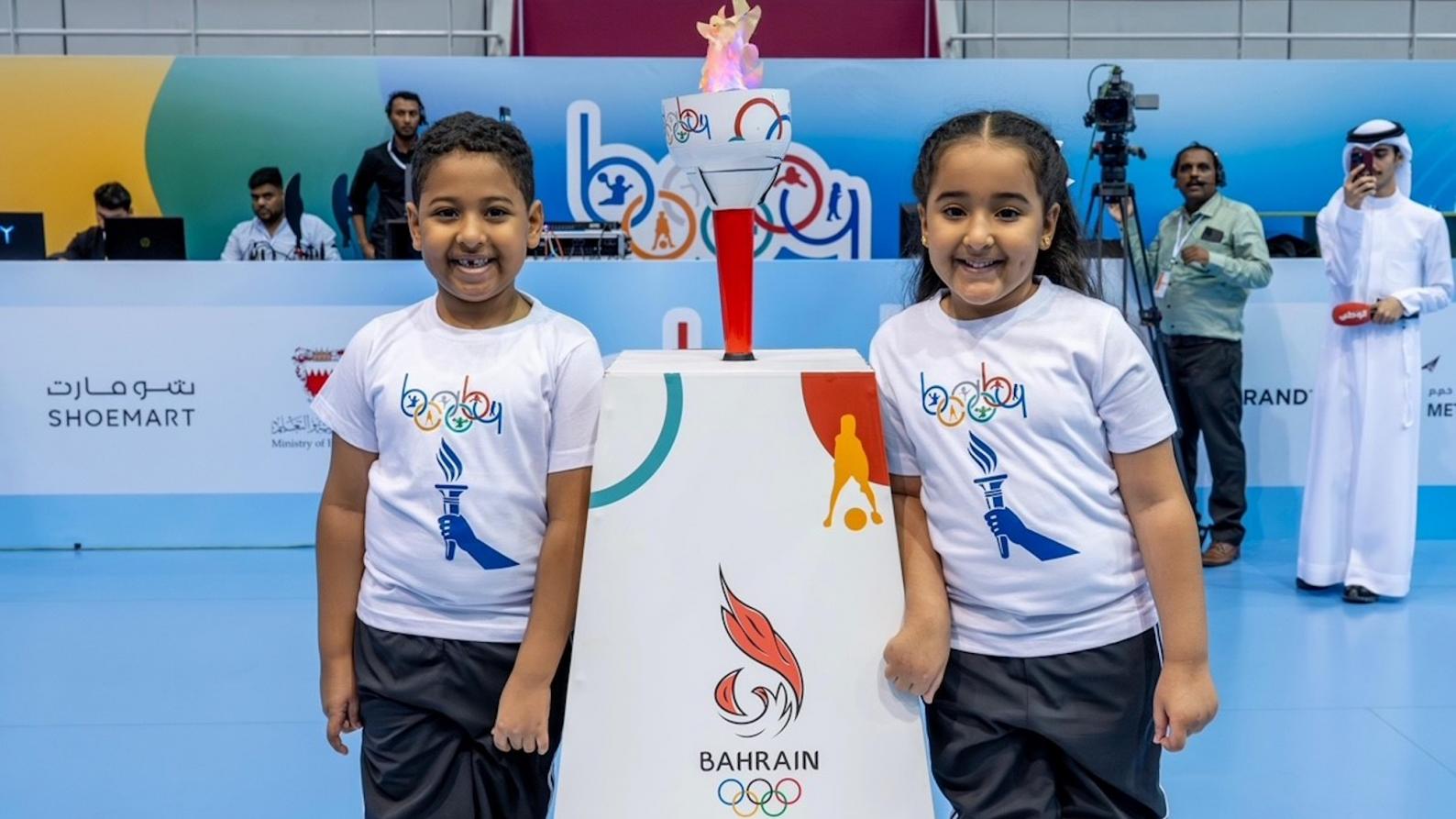 The 4th Bahrain Baby Olympics