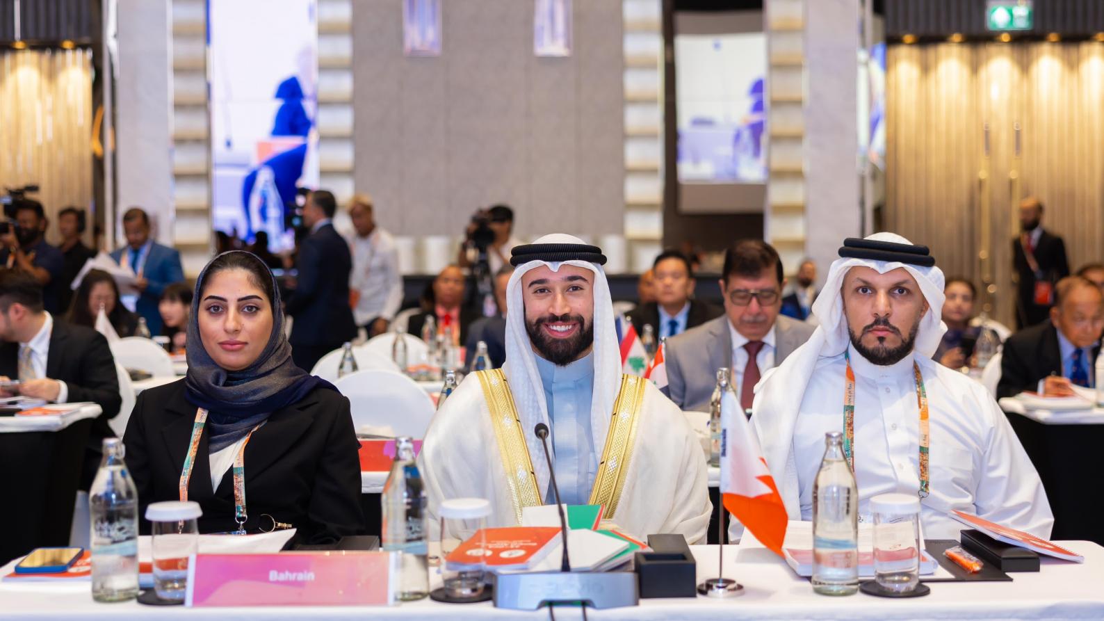Bahrain Strengthens Olympic Ties at the 43rd Olympic Council of Asia General Assembly