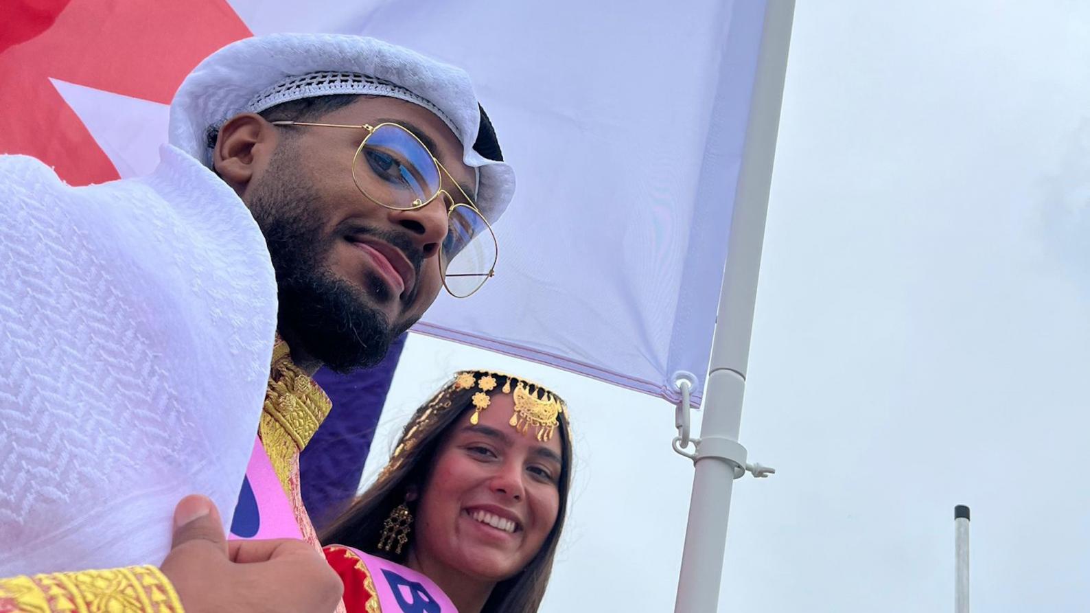 Bahrain's Flag Bearers Proudly Represent the Kingdom at Paris 2024 Olympics