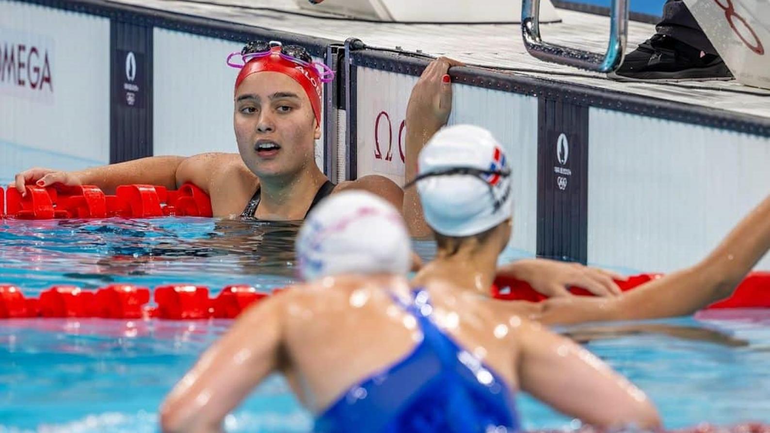A Promising Future: Bahraini Swimmer Amani Sets New Records at Paris 2024 Olympics