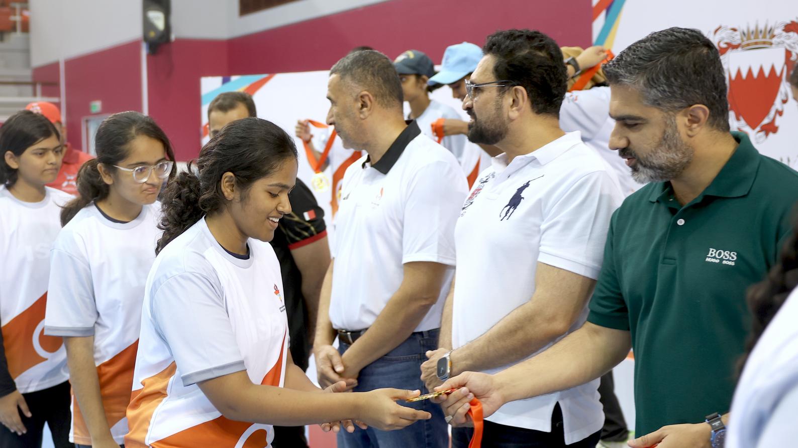 On the Fifth Day of the 6th School Games Competitions, Indian Team Clinches Girls' Cricket Title, Athletics Kick Off Today