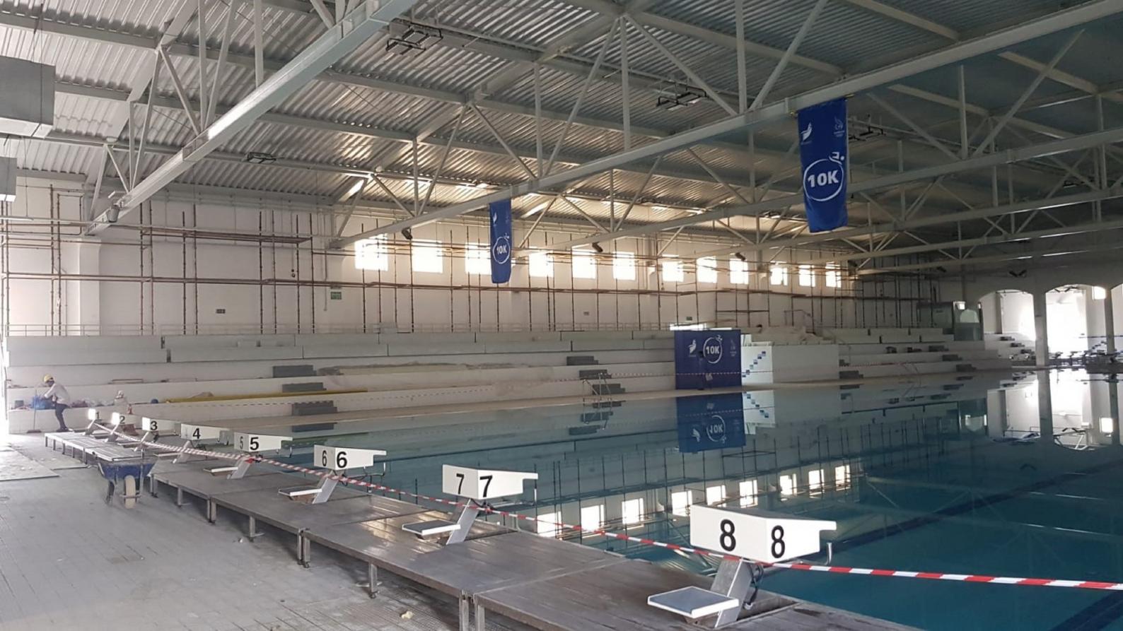 General Sports Authority Accelerates Preparations for ISF 2024: Enhancing Bahrain's Sports Facilities for Global Event