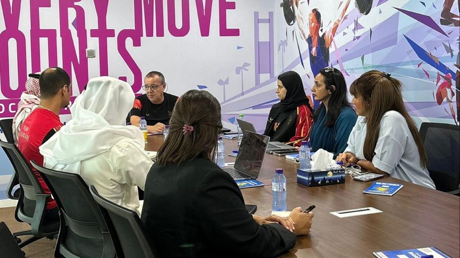 The Technical Committee for the International School Games reviews the latest preparations and confirms readiness