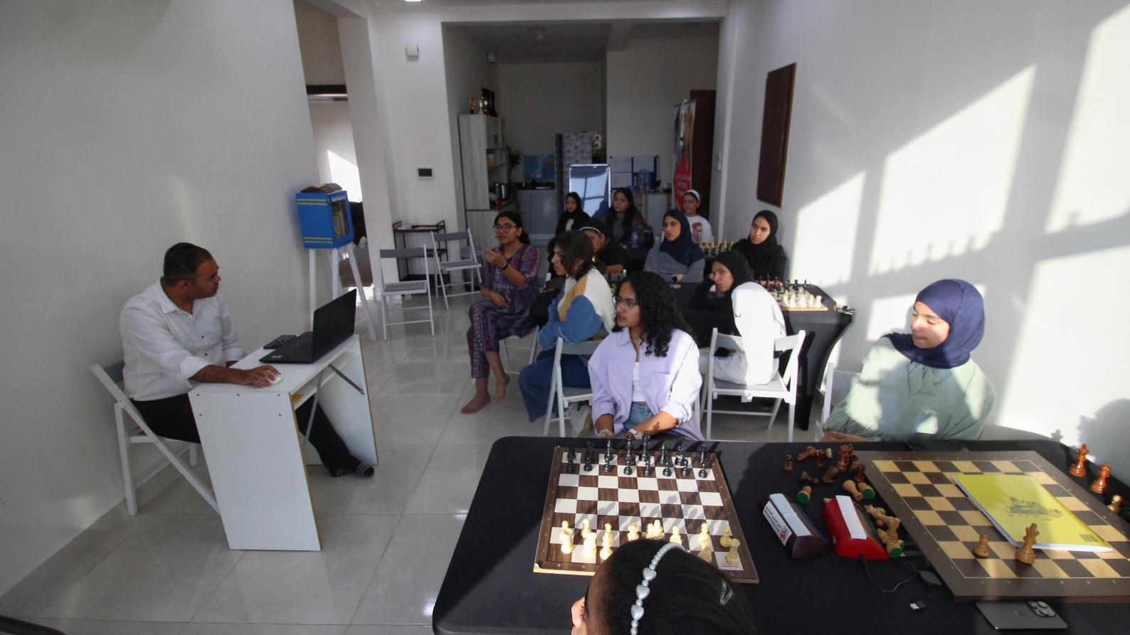 Bahrain's Chess Team Prepares for the International School Sports Games
