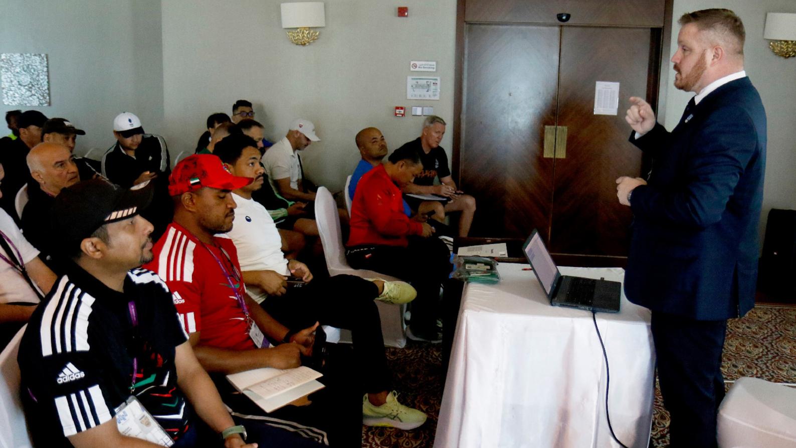 Technical Meetings for the "International School Games" Competitions Kick-Off