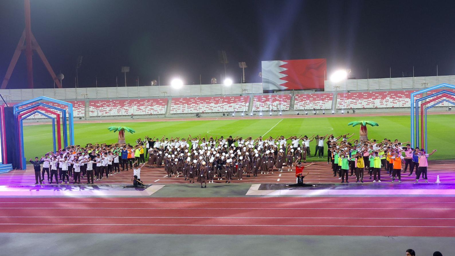  Today, the International School Games “Bahrain 2024” Kicks Off