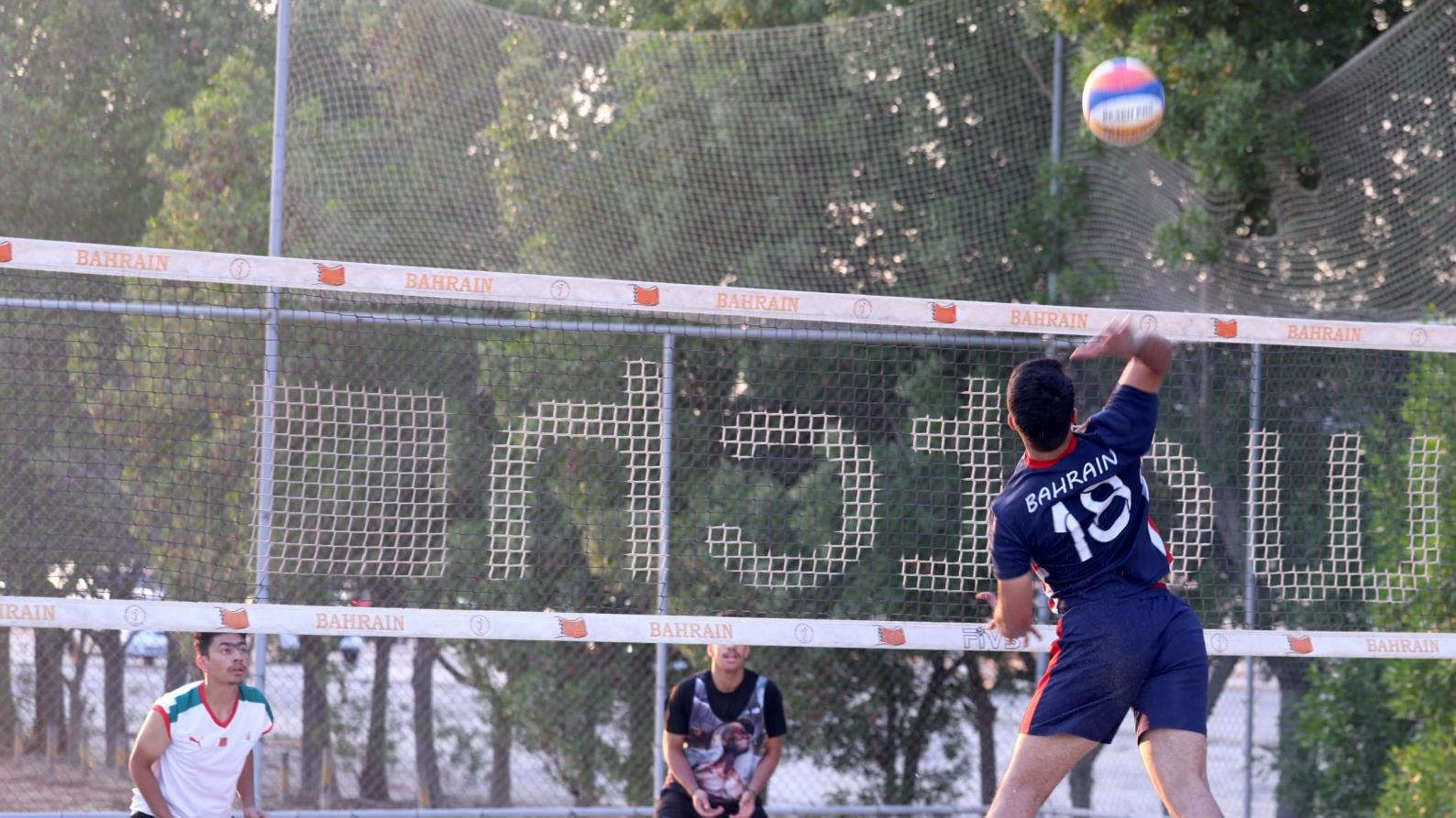 6 Teams Represent Bahrain in Beach Volleyball for the Tournament