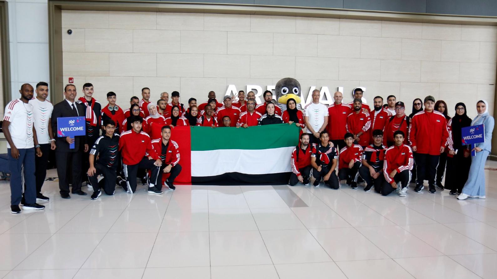 ISF: Continued Arrival of Delegations Participating in the Tournament