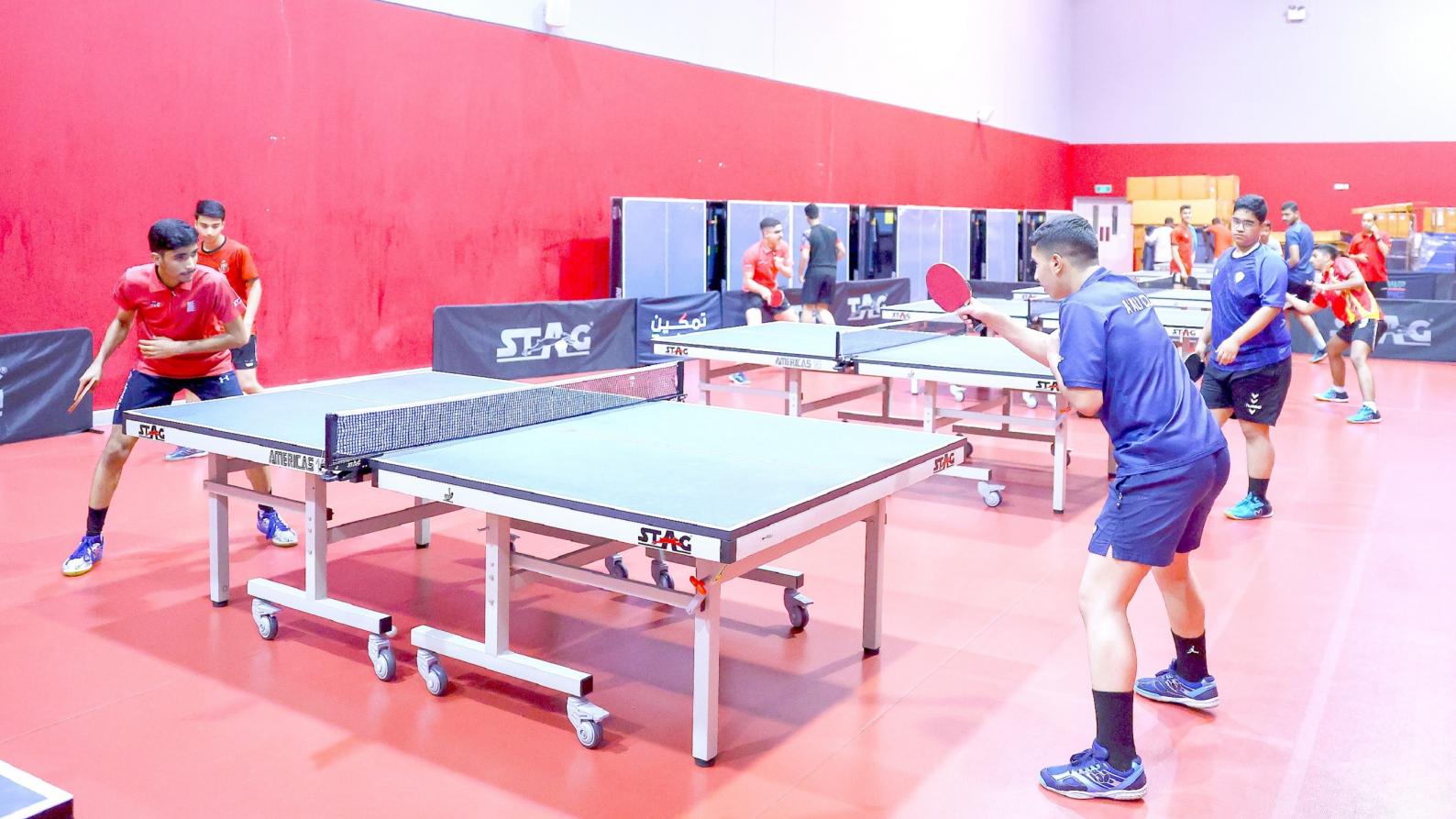 Table Tennis Competition Schedule Unveiled for International School Games "Bahrain 2024"