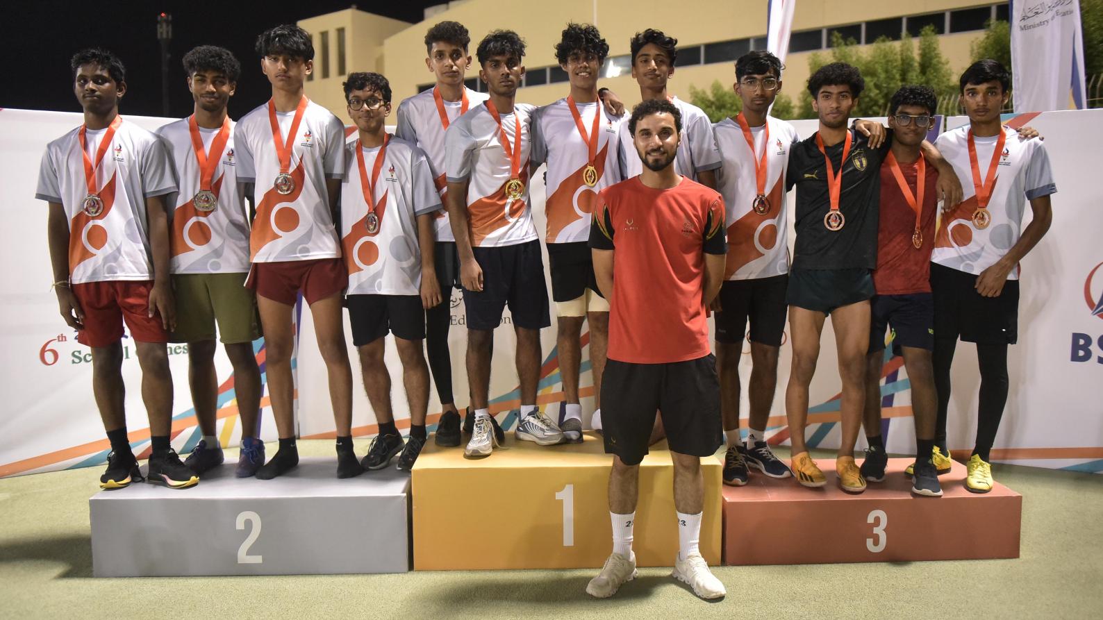 The Indian School Dominates Medal Tally on the Final Day of the 6th School Games