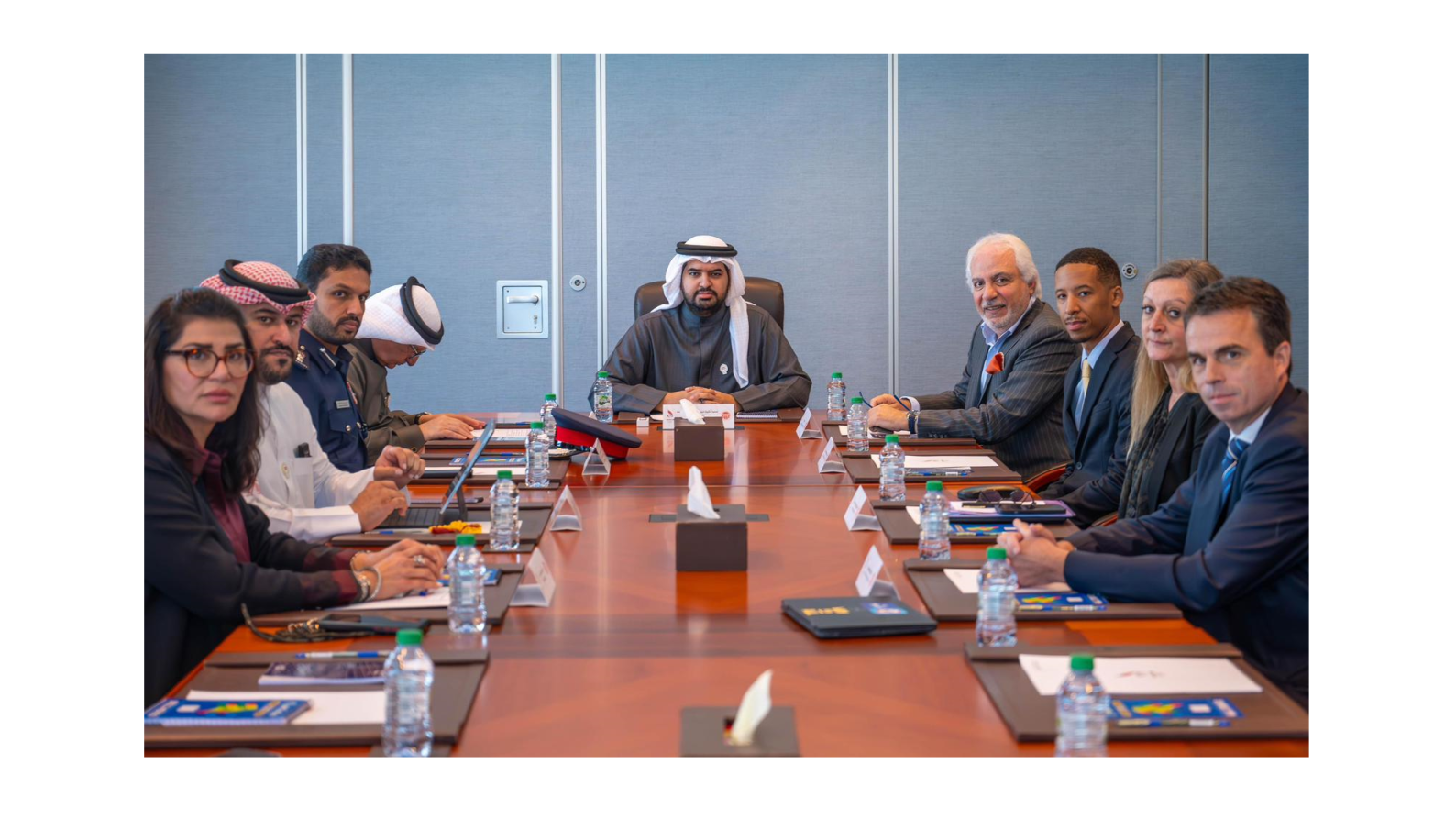 Shaikh Isa bin Ali Chairs the Inaugural Meeting of the Organising Committee for the 2025 FIBA Congress and Hall of Fame Ceremony