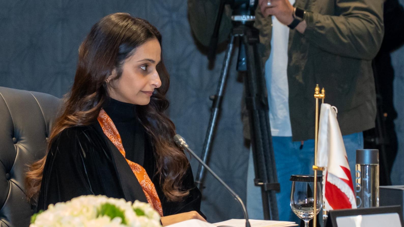 Shaikha Hessa bint Khalid Participates in the Fourth Meeting of the Gulf Advisory Committee for Women’s Sports 