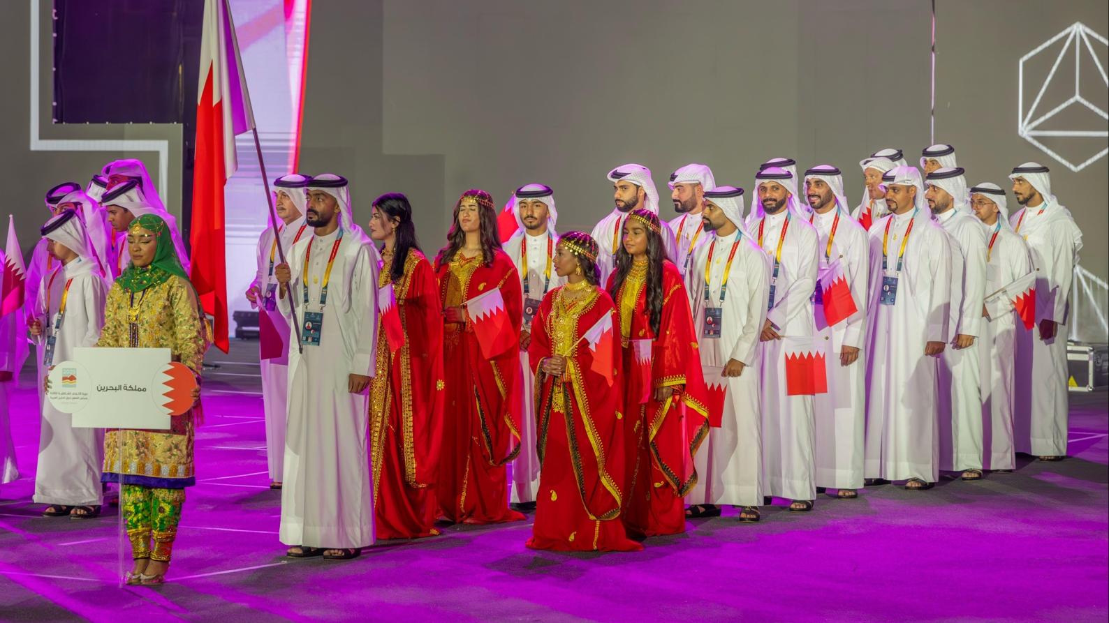 Bahrain Shines with a Strong Delegation at the Opening of the 3rd Gulf Beach Games in Muscat