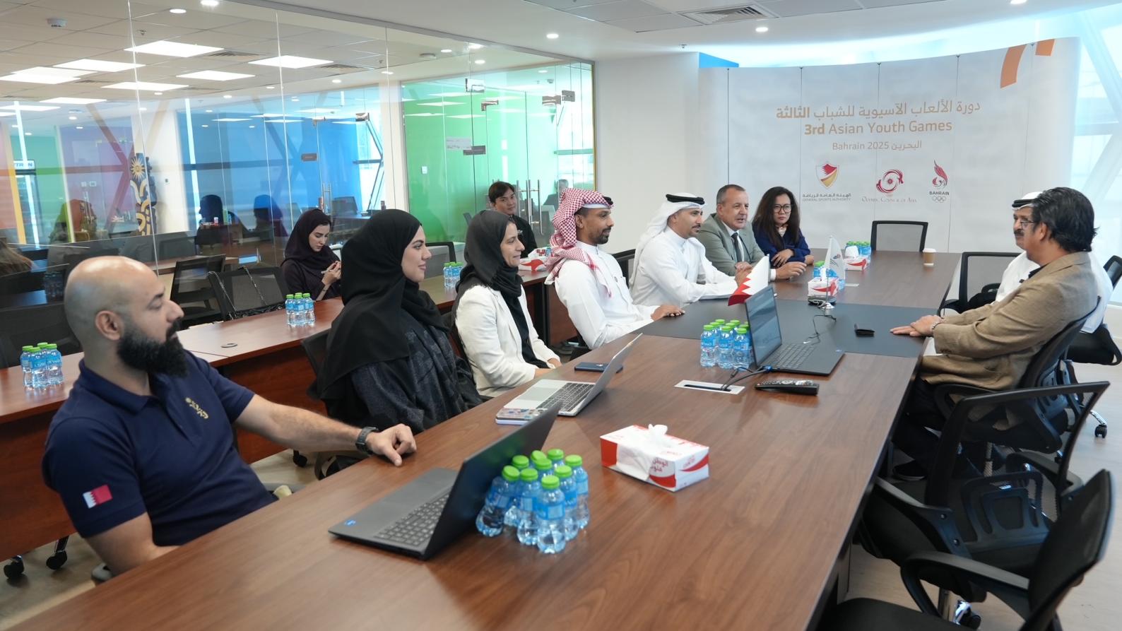 Philippines to send 200-athlete delegation for Asian Youth Games; AVC chief visits executive committee