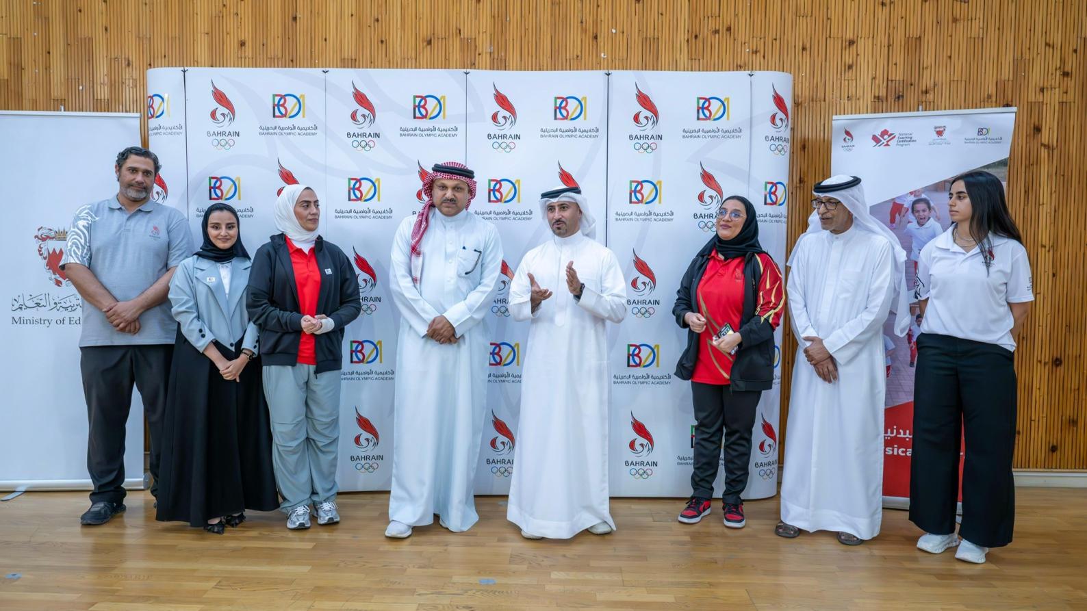Abdul Ghaffar Presents Certificates to Participants as Physical Literacy Course Concludes with Strong Engagement