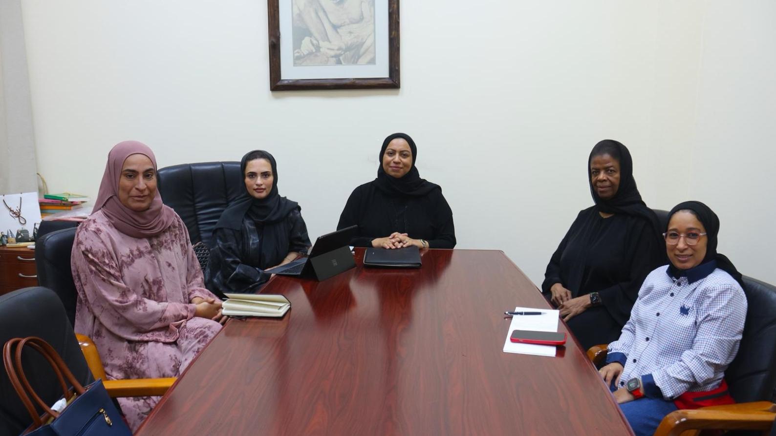 جانب من الإجتماع