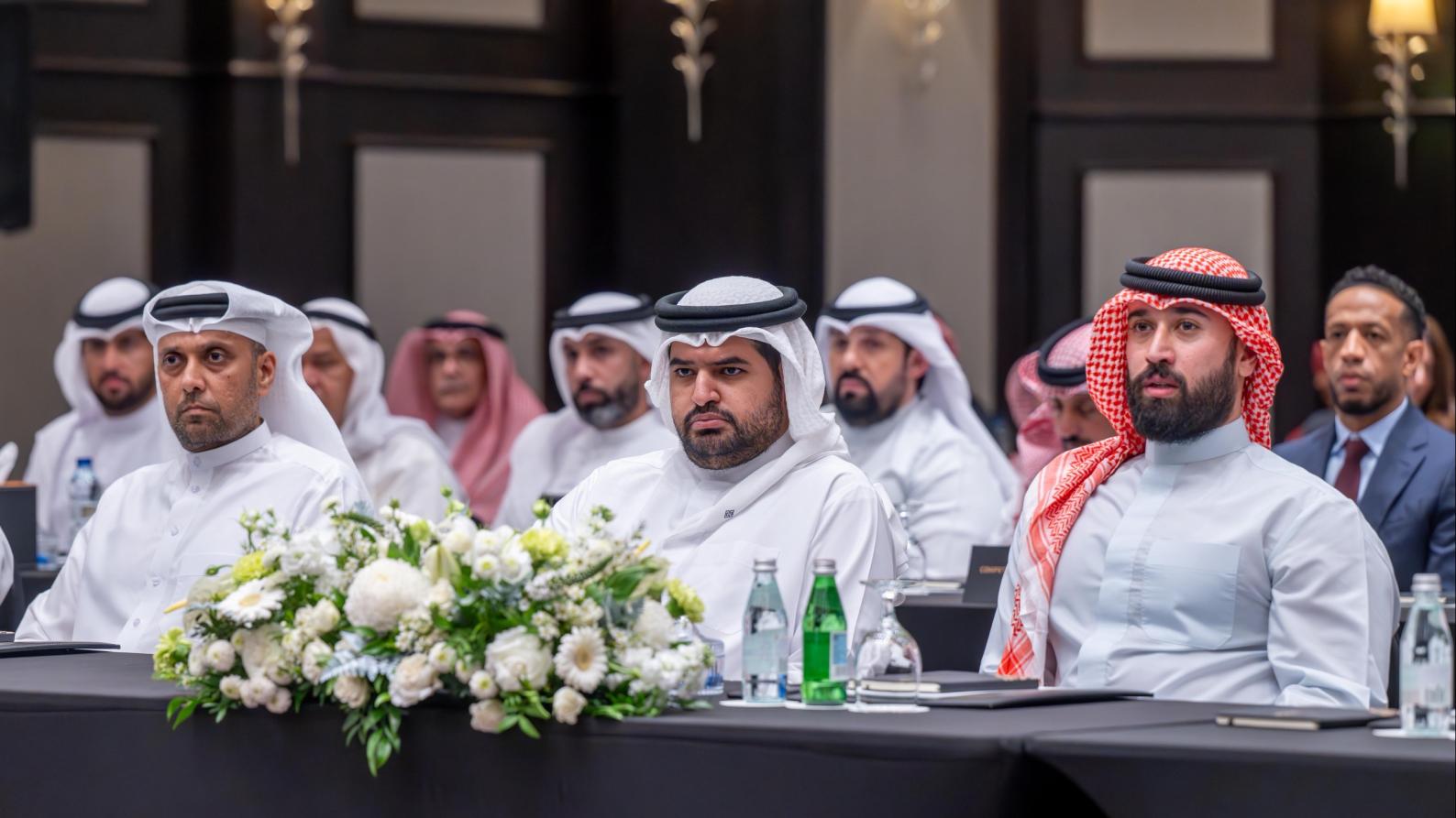 A sid of the meeting with the national federation