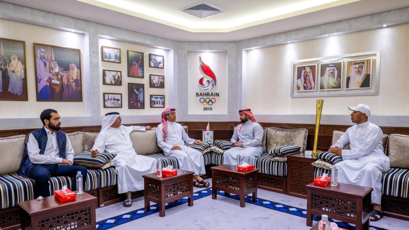 جانب من الاجتماع